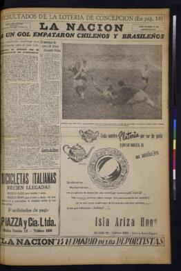 La Nación - 8 de marzo de 1948
