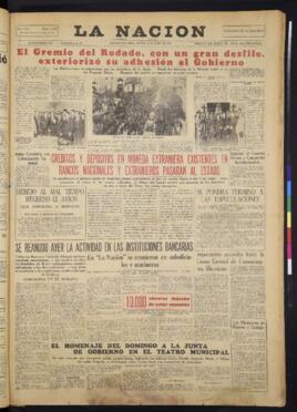 La Nación - 10 de junio de 1932