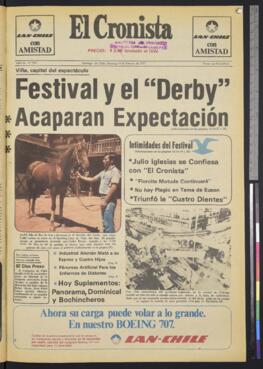 El Cronista - 6 de febrero de 1977