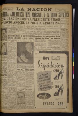 La Nación - 24 de septiembre de 1948
