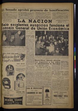 La Nación - 23 de diciembre de 1953