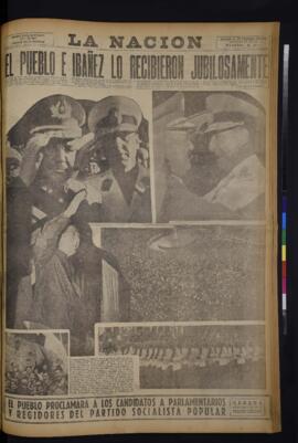 La Nación - 21 de febrero de 1953