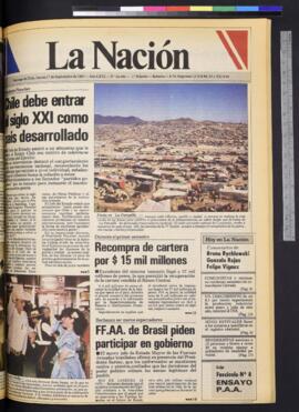 La Nación - 17 de septiembre de 1987