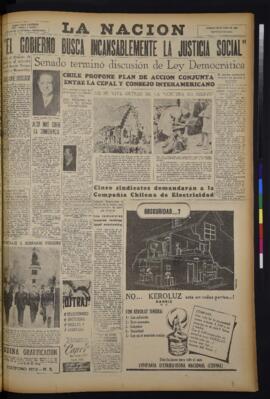 La Nación - 19 de junio de 1948