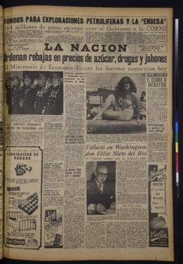 La Nación - 13 de enero de 1953