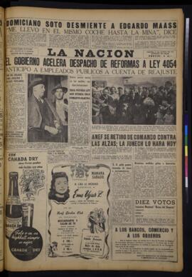 La Nación - 31 de agosto de 1951