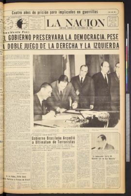 La Nación - 6 de septiembre de 1969
