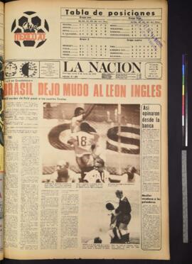 La Nación - 8 de junio de 1970