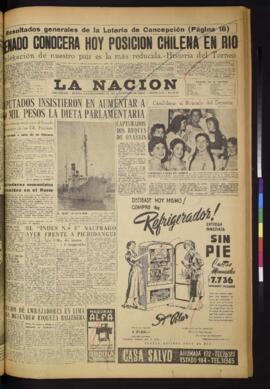 La Nación - 16 de noviembre de 1954