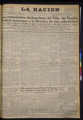 La Nación - 6 de junio de 1936