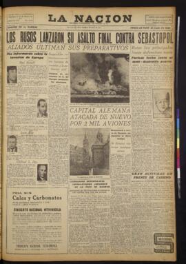 La Nación - 9 de mayo de 1944