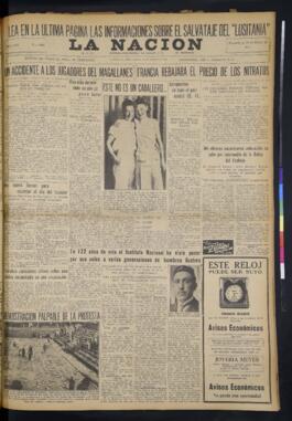 La Nación - 10 de agosto de 1935