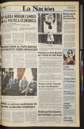 La Nación - 25 de julio de 1981