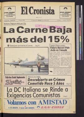 El Cronista - 27 de julio de 1976