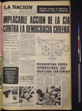 La Nación - 5 de abril de 1972