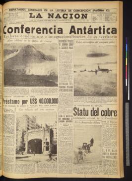La Nación - 22 de abril de 1958