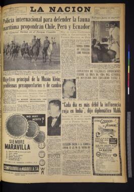 La Nación - 14 de septiembre de 1955