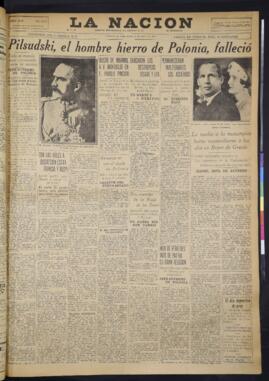 La Nación - 13 de mayo de 1935