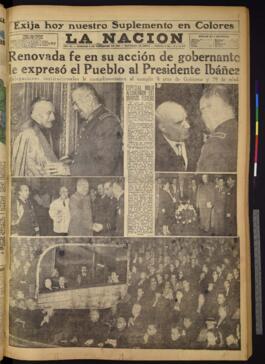 La Nación - 4 de noviembre de 1956
