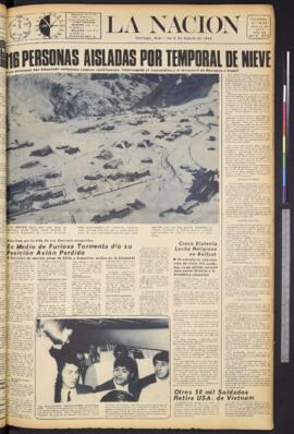 La Nación - 6 de agosto de 1969