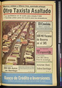 El Cronista - 25 de agosto de 1978