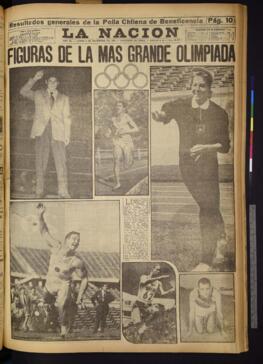 La Nación - 3 de diciembre de 1956