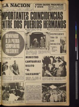 La Nación - 25 de julio de 1971