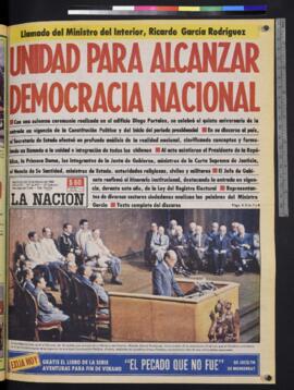 La Nación - 12 de marzo de 1986