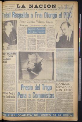 La Nación - 8 de enero de 1968