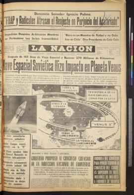 La Nación - 2 de marzo de 1966