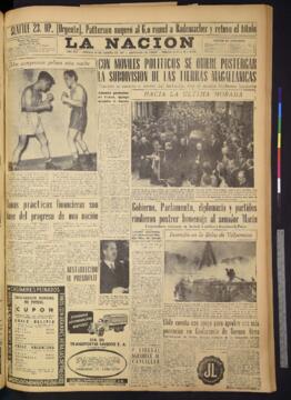 La Nación - 23 de agosto de 1957