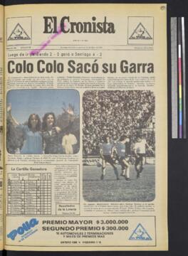 El Cronista - 8 de noviembre de 1976