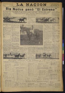 La Nación - 3 de marzo de 1930