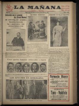 La Mañana - 18 de abril de 1913
