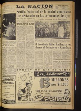 La Nación - 15 de abril de 1955