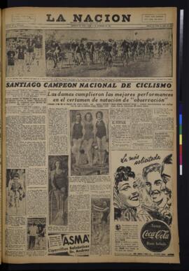 La Nación - 10 de diciembre de 1945