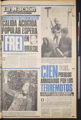 La Nación - 3 de septiembre de 1968