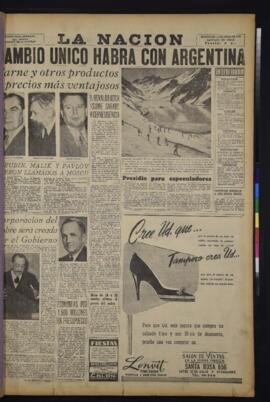 La Nación - 1 de julio de 1953