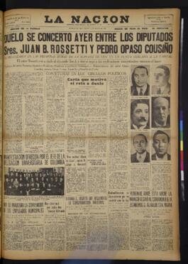 La Nación - 12 de agosto de 1939