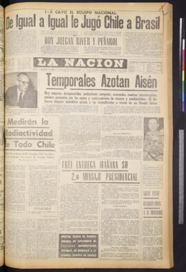 La Nación - 20 de mayo de 1966