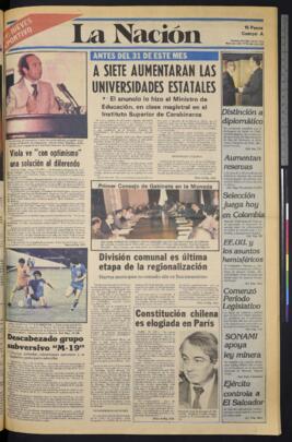 La Nación - 19 de marzo de 1981
