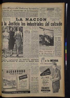 La Nación - 21 de octubre de 1953