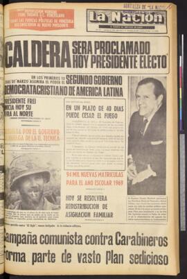 La Nación - 11 de diciembre de 1968