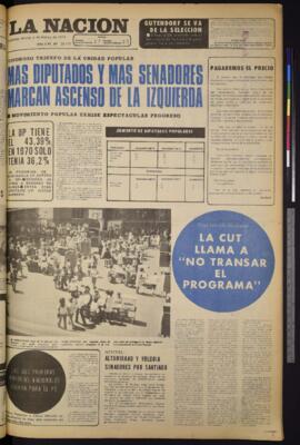 La Nación - 6 de marzo de 1973