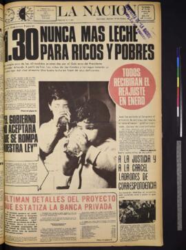 La Nación - 19 de enero de 1971