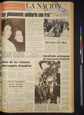 La Nación - 21 de agosto de 1970