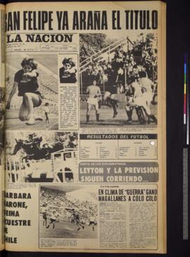 La Nación - 29 de noviembre de 1971