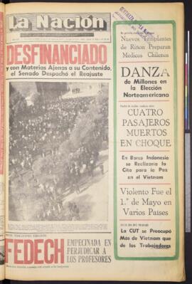 La Nación - 2 de mayo de 1968
