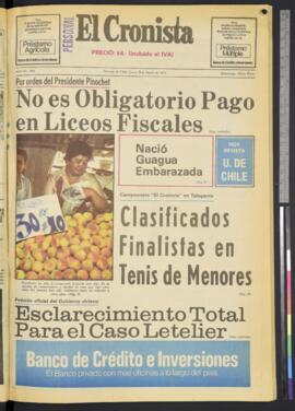 El Cronista - 9 de marzo de 1978