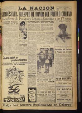 La Nación - 16 de septiembre de 1956